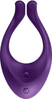 Satisfyer Endless Joy - Akku, wasserdichter Paarvibrator (Schwarz)