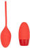 Amorelie Whirl Vibro-Ei rot