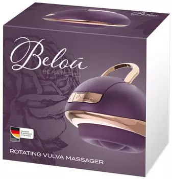Belou Rotating Vulva Massager