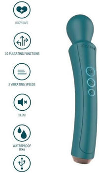 Xocoon Wand Massager petrol