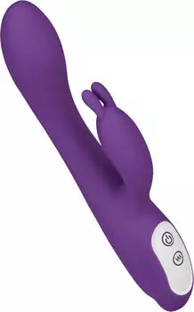 E.I.S. Rabbit mit Wärmefunktion 22 cm lila