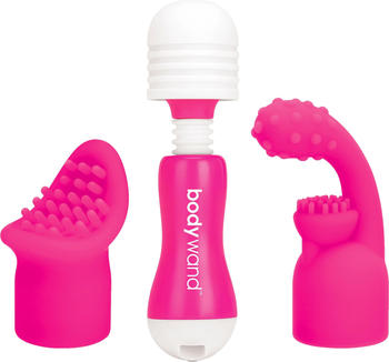 Bodywand Rechargeable Mini Massager pink/blanc