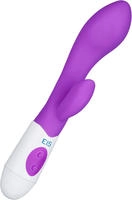 EIS, Rabbit 'Please Me', Doppel-Stimulation, hautfreundliches Silikon, wasserdicht,