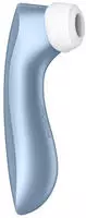 Satisfyer Pro 2+ Druckwellen-Klitorisstimulator (blau)