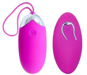 Pretty Love Berger vibrating egg with remote control pink