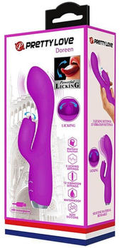 Pretty Love Doreen Purple 2 G-Spot Vibrator
