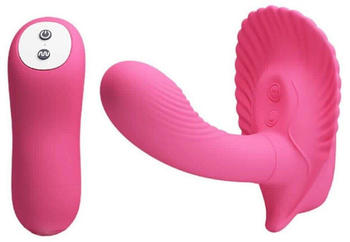 Pretty Love Shell Stimulator Panty Vibrator pink