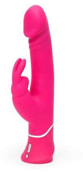 happyrabbit Realistic Dual Density Rabbit Vibrator Pink