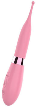 ToyJoy Pin Point Fest Vibrator Soft Pink