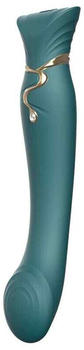 Zalo Queen - G-Spot Vibe Jewel Green