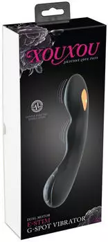 xouxou E-Stim G-Spot Vibrator black