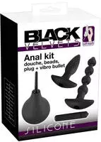 Black Velvets - Analset 4-teilig - Plug, Strang & Dusche 4 St
