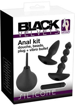 Black Velvets Anal Kit (4pcs.)
