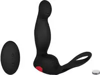 E.I.S. Prostata-Stimulator with Cock Ring 16,5cm black/red Analvibrator ab  54,99€ · 2 Angebote vergleichen