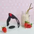 E.I.S. Prostata-Stimulator with Cock Ring 16,5cm black/red