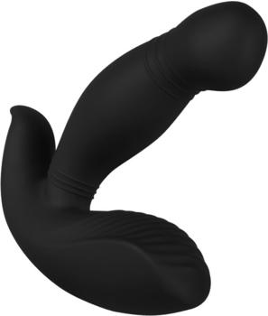 E.I.S. Silicone Prostata-Vibrator 12cm black