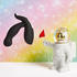 E.I.S. Silicone Prostata-Vibrator 12cm black