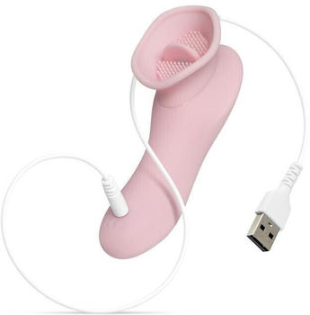 Teazers Clitorisvibrator with Tongue pink