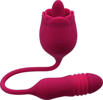 Evolved Wild Rose Tongue Vibrator