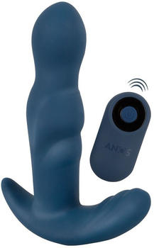 ANOS RC Rotating Prostate Plug with Vibration blue