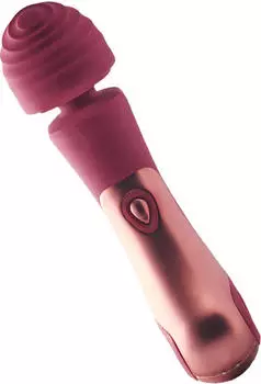 Dreamtoys Curved Wand Jacky O 21,4cm bordeaux/rosegold