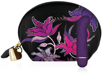 Rianne S Essentials Floral Mini G dark violet