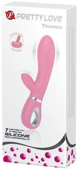 Pretty Love Thomas G-Spot Vibrator rosa