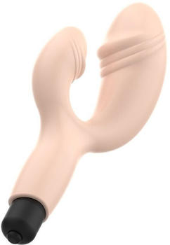 OhMama Classic Rabbit Vibrator Flesh