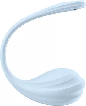 Satisfyer Smooth Petal hellblau