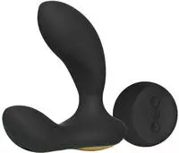 LELO HUGO 2 Remote Prostata Vibrator - Black 1 St