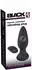 Black Velvets Remote Controlled Vibrating Plug black