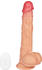E.I.S. Naturvibrator mit Funkfernbedienung 21 cm natur-hell