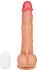 E.I.S. Naturvibrator mit Funkfernbedienung 21 cm natur-hell