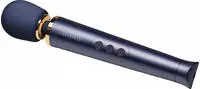 Le Wand Wiederaufladbarer Massagevibrator mit flexiblem Hals Petite Navy 25,4 cm