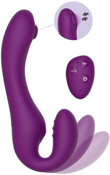 Xocoon Strapless Strap-On Pulse Vibe