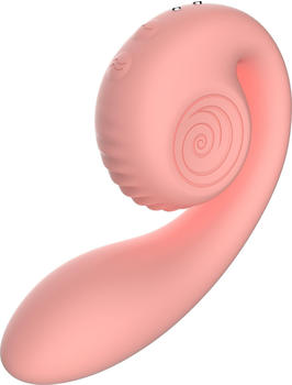 Snail Vibe Gizi Dual-Vibrator koralle