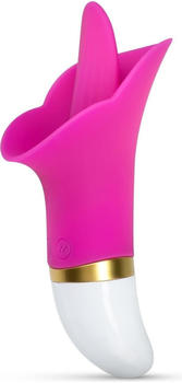 Teazers Klitoris-Stimulator mit Zunge pink