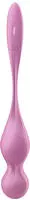 Satisfyer Love Birds 1 - App-gesteuerte vibrierende Liebeskugel (Pink) rosa