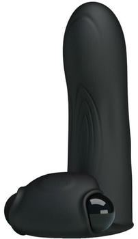 Pretty Love Flirtation Adonis Fingerring Vibrator schwarz