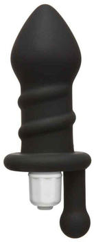 Doc Johnson Mood Juicy Swirled Plug black