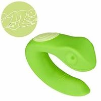 EIS Paar-Vibrator Gecko | 10 erotische Vibrations-Programmen | Sex-Spielzeug f&uuml;r