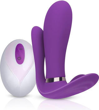 Teazers Purple Pleaser Rabbit Vibrator violett