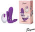 Teazers Purple Pleaser Rabbit Vibrator violett