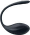 Satisfyer Ribbed Petal Connect App black