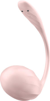 Satisfyer Ribbed Petal Connect App rosa