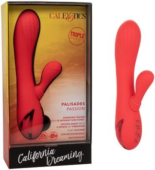 CalExotics Vibromasseur rabbit Palisades Passion: Rabbit Vibrator Palisades Passion