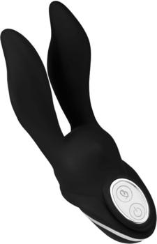 E.I.S. Auflegevibrator aus Silikon schwarz