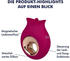 E.I.S. Zungenvibrator aus Silikon pink