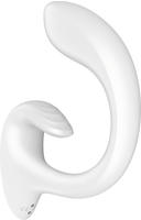 Satisfyer G f&uuml;r G&ouml;ttin 1 - Klitoris- und G-Punkt-Vibrator (wei&szlig;)