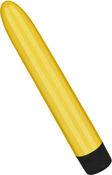 E.I.S. Vibrator 17,5 cm gelb